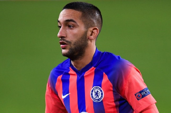 Chelsea star Hakim Ziyech ruled out of Morocco\'s friendly against Ghana
