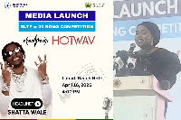 CEO of the Students Loan Trust Fund, Dr Saajida Shiraz, at the launch of the competition