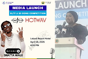 SLTF Boss At The Launch Of Sining Competition