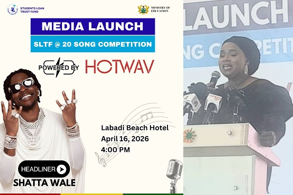 CEO of the Students Loan Trust Fund, Dr Saajida Shiraz, at the launch of the competition