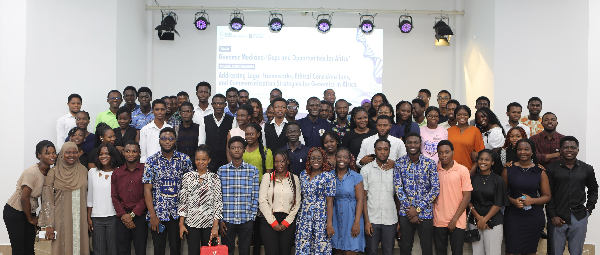 Some of the participants