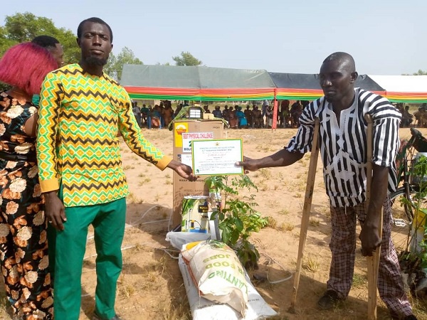 Mr Anoome called on Government to consider investing more in agriculture