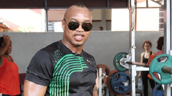 El Hadji Diouf now lives and works in his native Senegal
