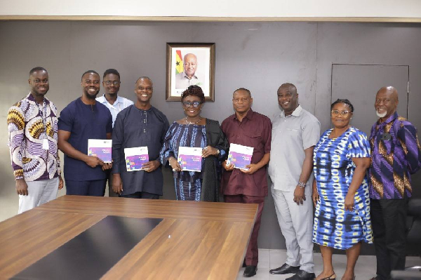 The team from the British Council with the Ministry of Tourism staff when they met