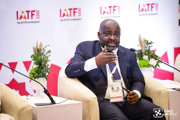 Ranking Member for Parliament's Trade and Industry Committee, Michael Okyere Baafi