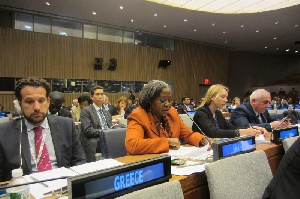 Ms Martha Ama Pobee, Ghana's Representative to the United Nations