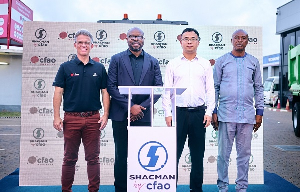 Launch of Shacman Trucks