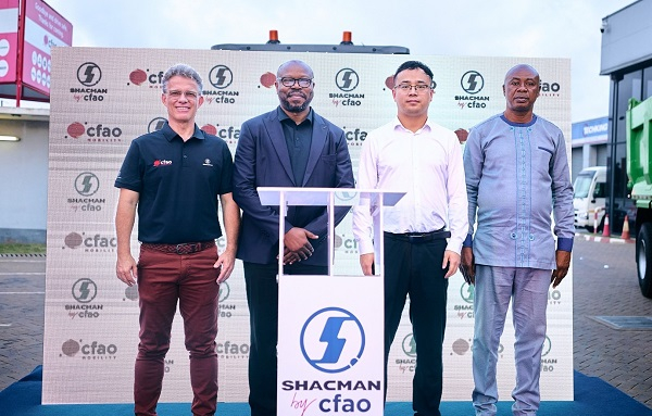 Launch of Shacman Trucks