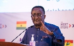 NPP flagbearer hopeful, Dr. Afriyie Akoto