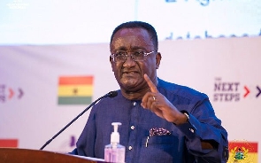 Dr. Owusu Afriyie Akoto is the former Minister of Food and Agriculture