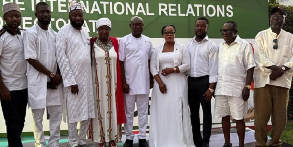 NDC International relations directorate