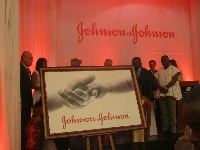 The Johnson & Johnson Company launch in Ghana