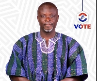 MP hopeful for Shai Osudoku Constituency, Archibald Tawiah Korletey