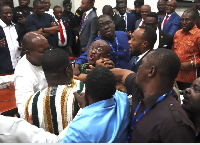 Chaos erupted at the Appointments Committee sitting of January 30