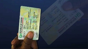 File photo of a driver's license