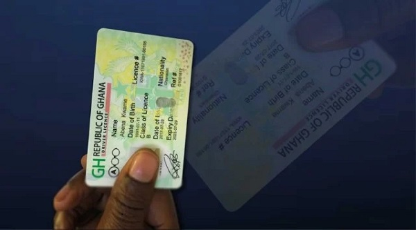 File photo of a driver's license