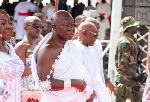 Why Otumfuo dropped his golden jewellery for silver at his 25th anniversary event
