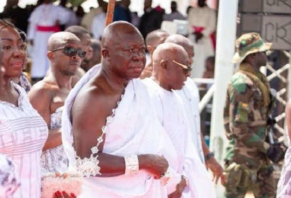 Asantehene Otumfuo Osei Tutu II