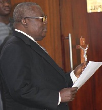 Former Special Prosecutor Martin Amidu