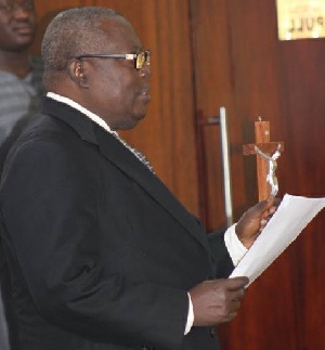 Amidu Swearing In