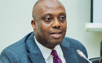 Thomas Nyarko Ampem is the Deputy Minister of Finance