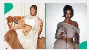Nigerian singer Tiwa Savage speaks on her 2021 leaked tape during a recent interview