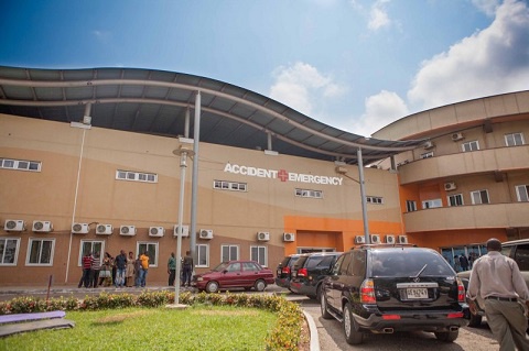 The emergency centre of the Komfo Anokye Teaching Hospital (KATH) in Kumasi