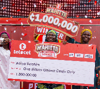 Mother of eight has won one million cedis in Telecel M’ahitti promo