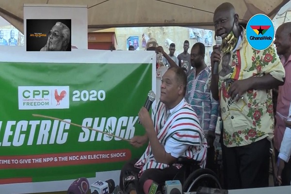 Election 2020: CPP’s Ivor Greenstreet turns campaign grounds to \'classroom\'