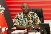 Mawutor Agbavitor is Volta Regional Chairman of the NDC