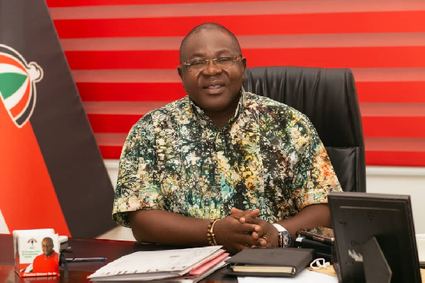 Mawutor Agbavitor is Volta Regional Chairman of the NDC