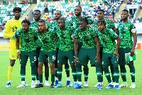 The Super Eagles drew with against Zimbabwe