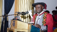 Vice Chancellor of the University of Ghana, Professor Ebenezer Oduro Owusu