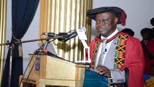 Prof. Ebenezer Oduro Owusu, Vice Chancellor of the University of Ghana