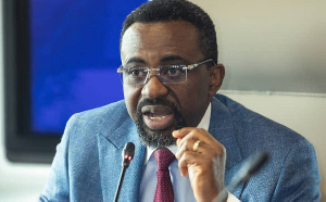 Dr Johnson Asiama is the Governor of the Bank of Ghana