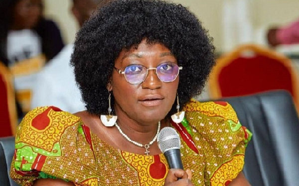 Juliet Yaa Asantewa Asante, Chief Executive Officer (CEO) of the National Film Authority (NFL)