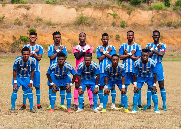 Akyem Kotoku Royals FC poised for premier league action
