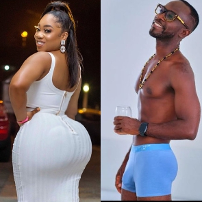 Moesha reacts to Okyeame Kwame's post