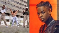 A video of the girls dancing to Rema's song had gone viral on social media