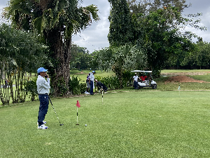 The Papa Krem’s Pizza Golf Tournament 2025 is happening at the Achimota Golf Club