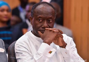 Finance minister, Ken Ofori Atta