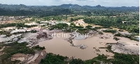Several of Ghana's forest reserve and river bodies are under threat from galamsey activities