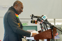 Afenyo-Markin spoke at the IERPP lecture