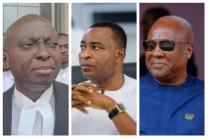 Atta Akyea , Wontumi And Mahama 