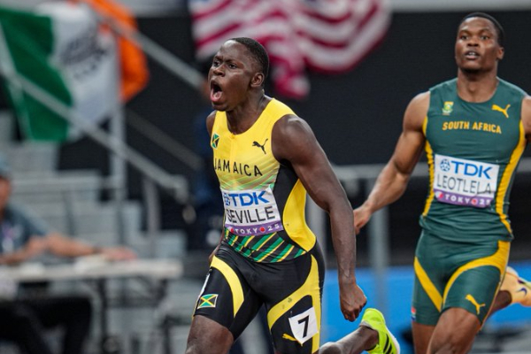 Oblique Seville is the new fastest man in the world