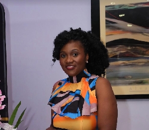 Pharm. Audrey Serwaa Bonsu as the new Chief Executive Officer of GNCoP