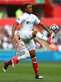 Jordan Ayew scored his debut goal on the Premier League finale