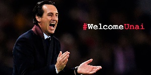 Aston Villa manager Unai Emery
