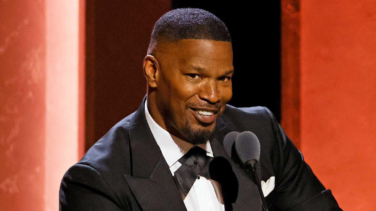 Hollywood star Jamie Foxx