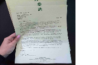 A photo of the leaked IPC letter